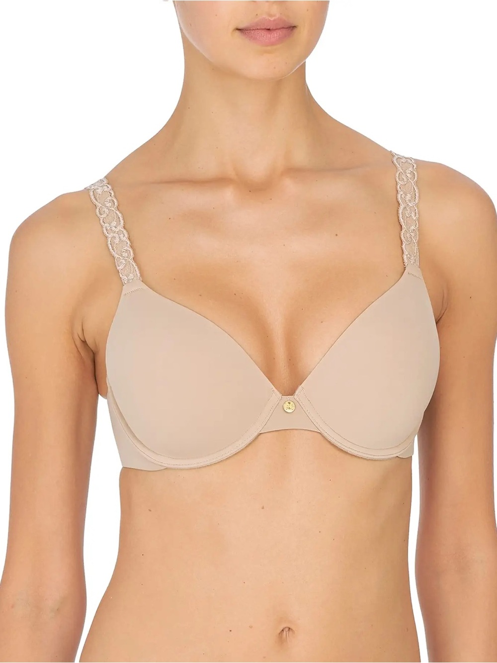 Natori 732080 Pure Luxe Contour Underwire Bra
